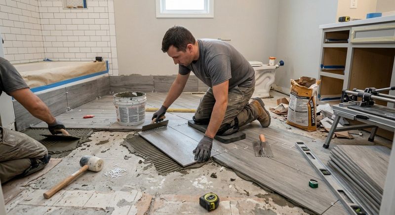 Top Bathroom Remodeling Companies in Lockport, IL